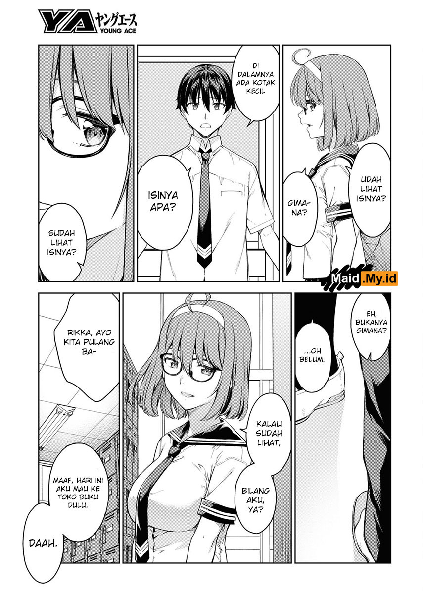 Lust Geass Chapter 34 Gambar 19