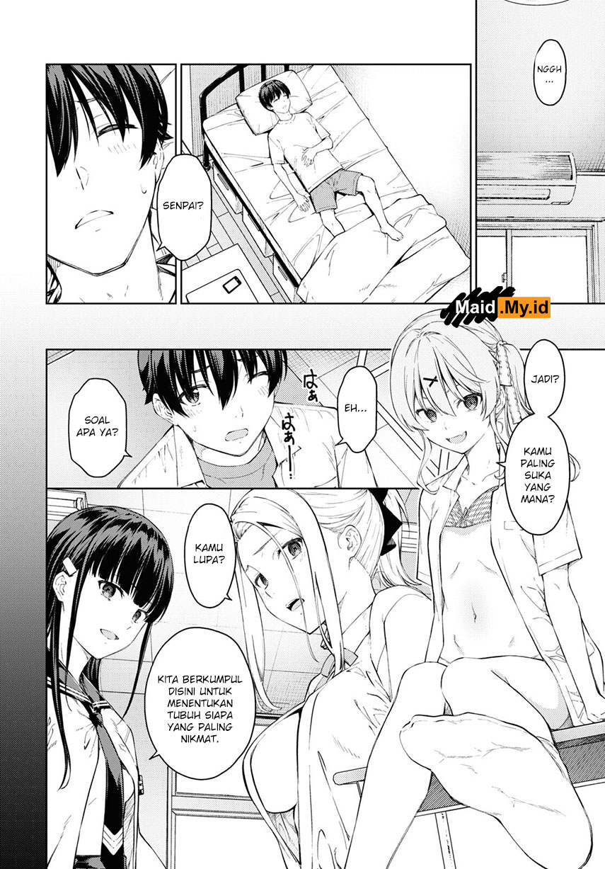 Lust Geass Chapter 34 Gambar 4