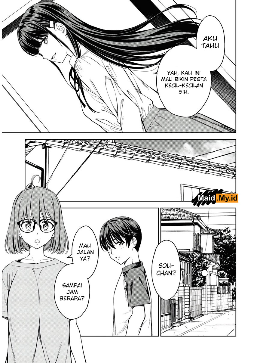Lust Geass Chapter 32 Gambar 7