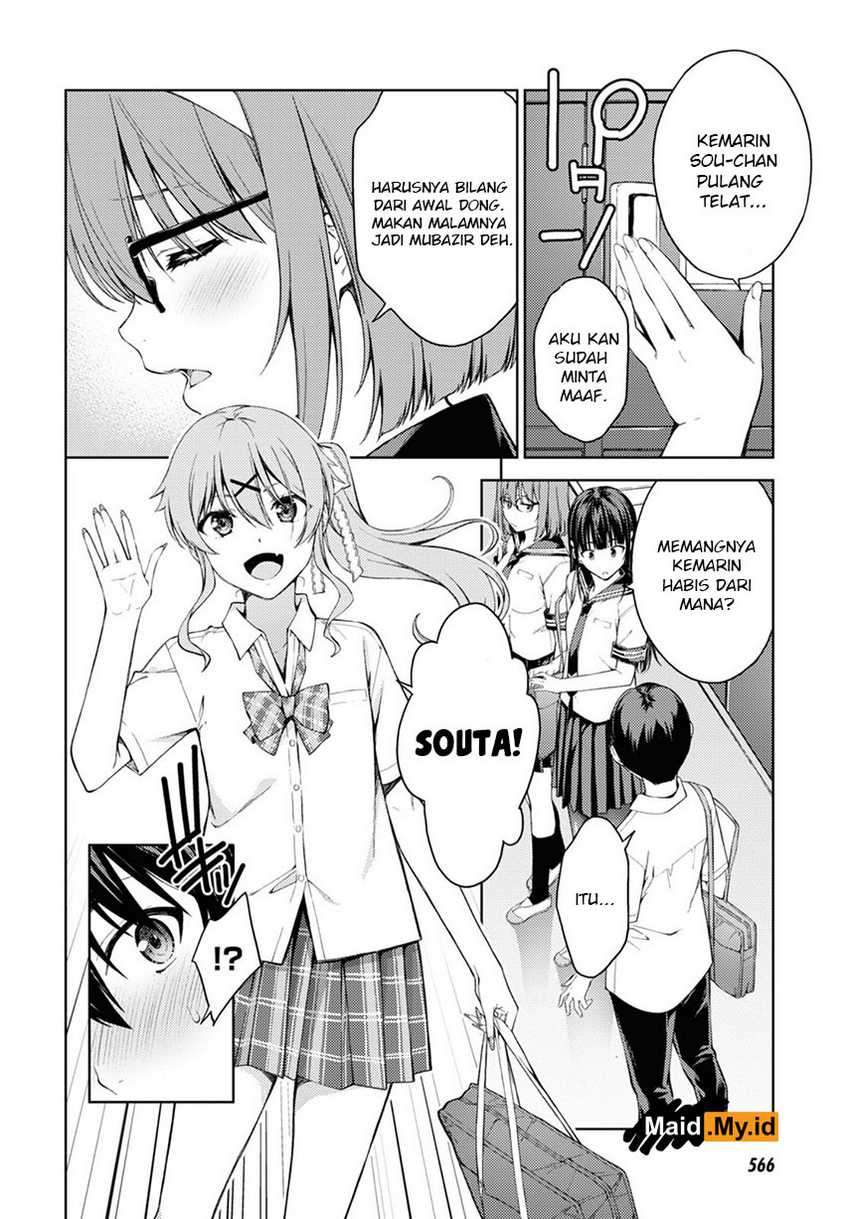 Lust Geass Chapter 29 Gambar 6