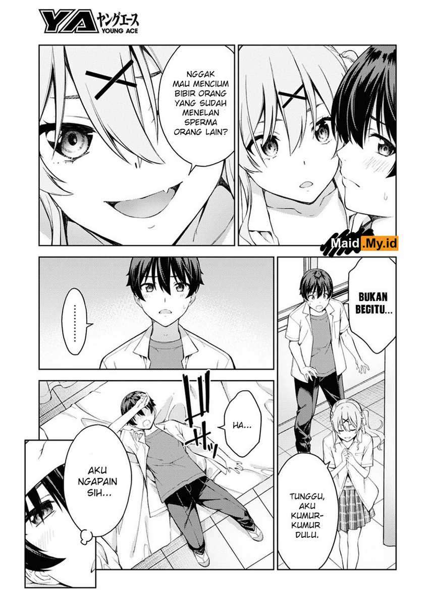 Lust Geass Chapter 28 Gambar 12