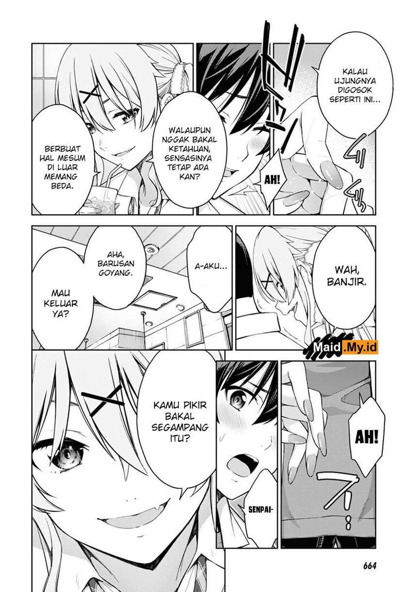 Lust Geass Chapter 28 Gambar 19