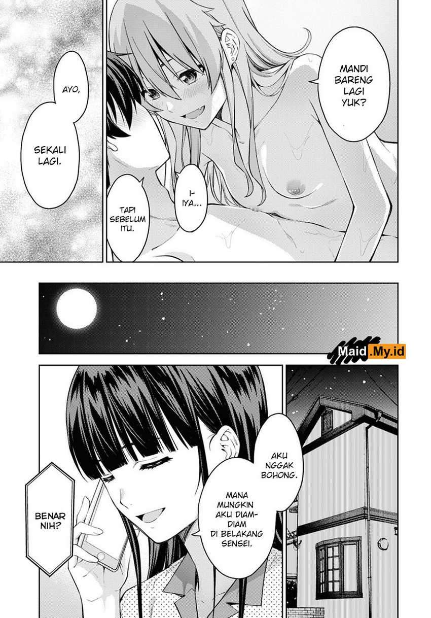 Lust Geass Chapter 28 Gambar 32