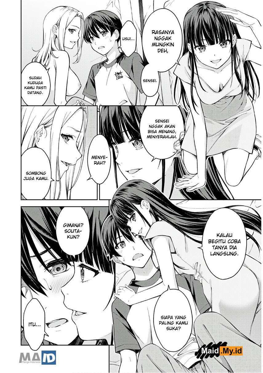 Lust Geass Chapter 25 Gambar 10