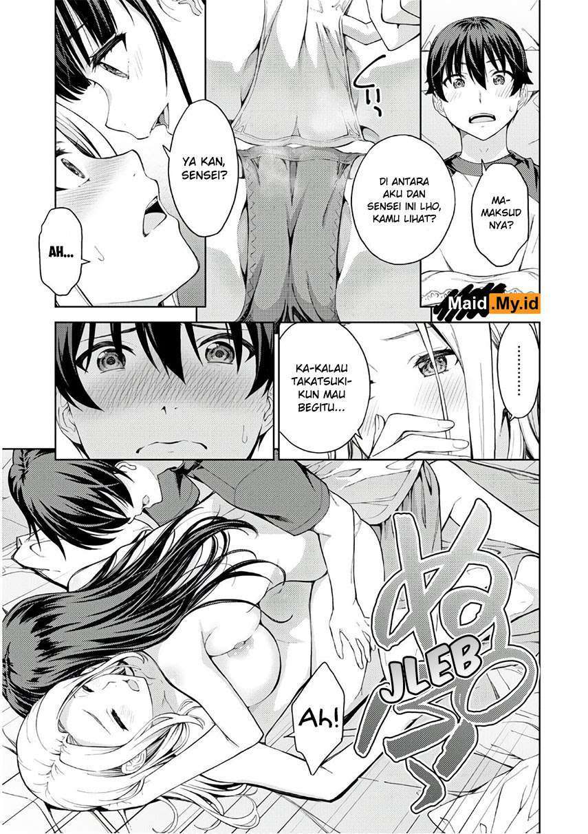 Lust Geass Chapter 25 Gambar 19