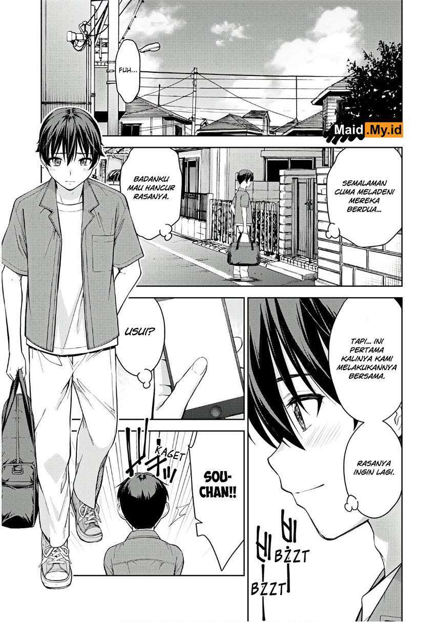 Lust Geass Chapter 25 Gambar 23