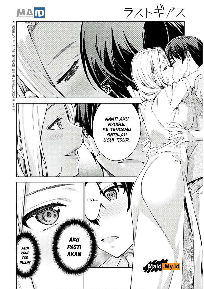 Lust Geass Chapter 25 Gambar 6