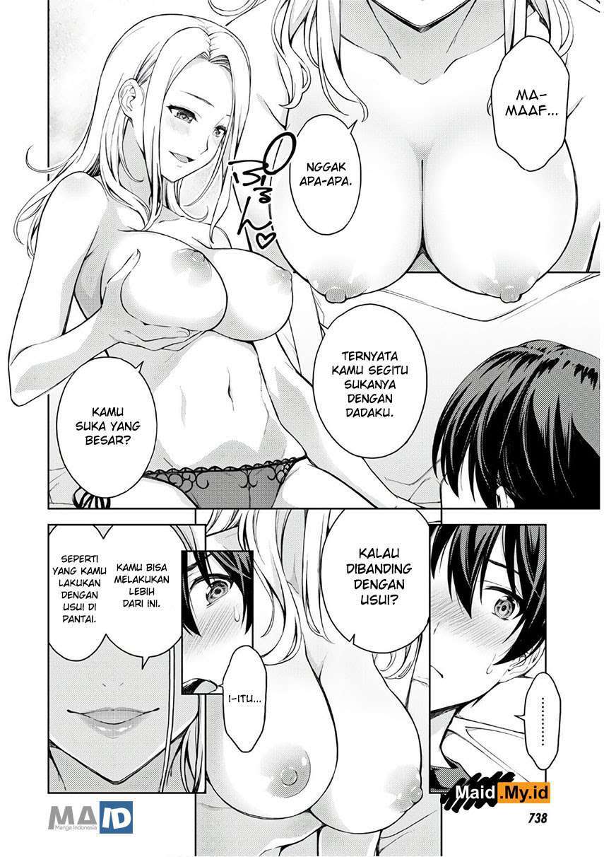 Lust Geass Chapter 25 Gambar 8