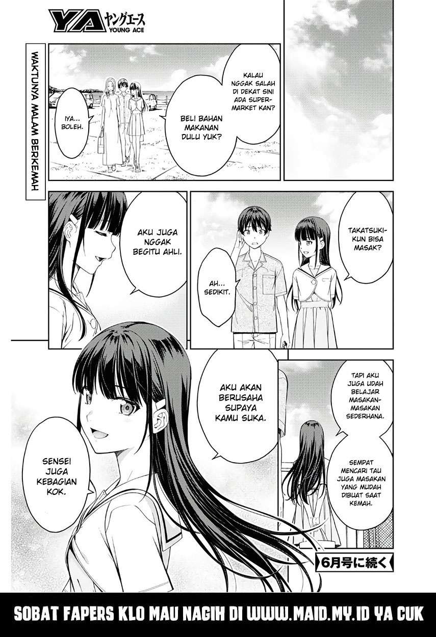 Lust Geass Chapter 23 Gambar 35