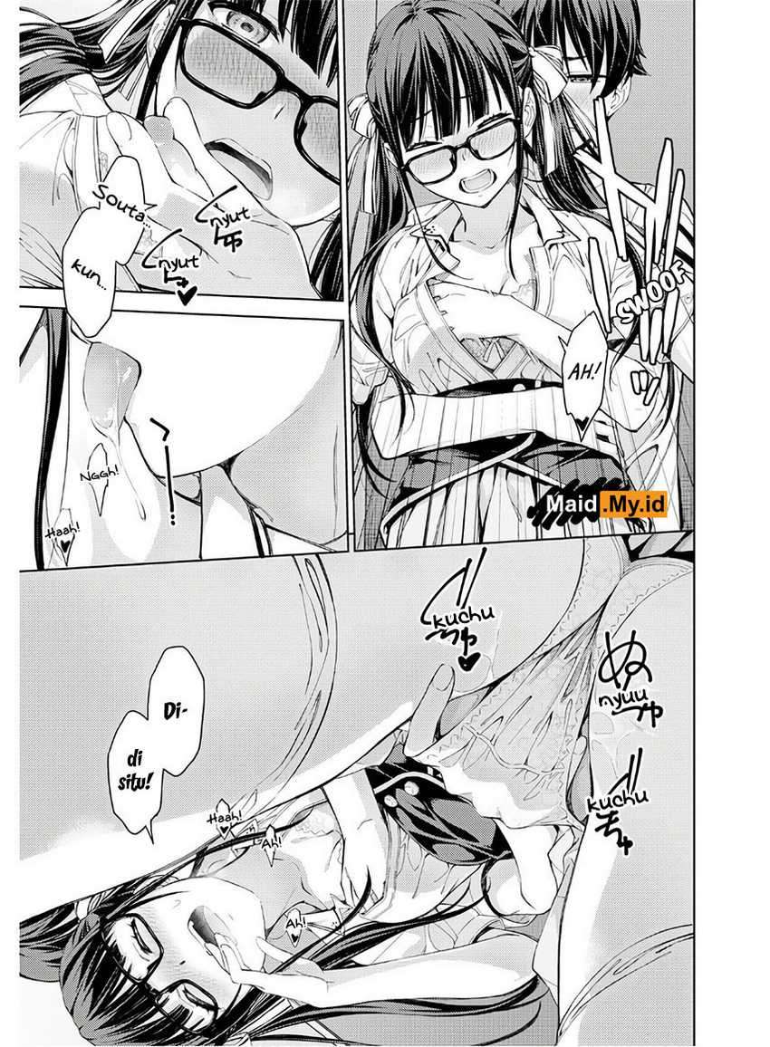 Lust Geass Chapter 22 Gambar 17