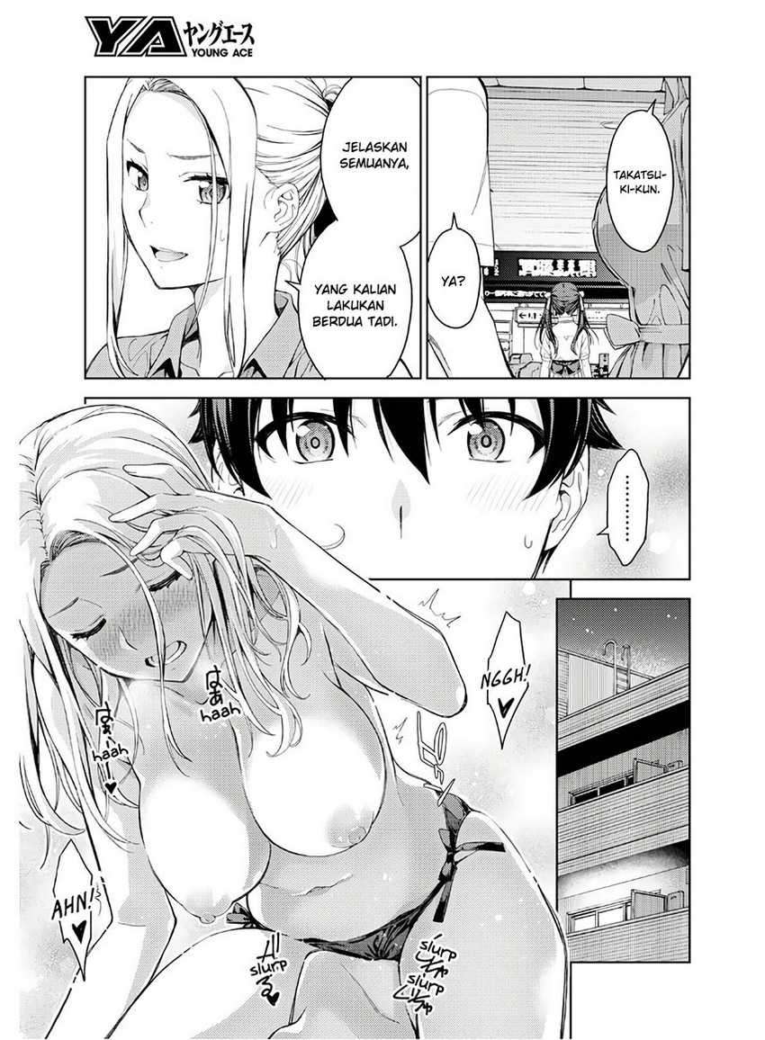 Lust Geass Chapter 22 Gambar 25