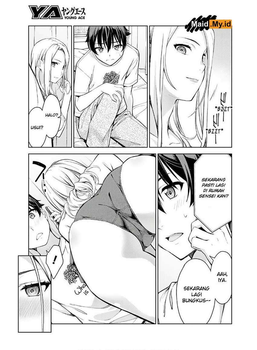 Lust Geass Chapter 22 Gambar 27