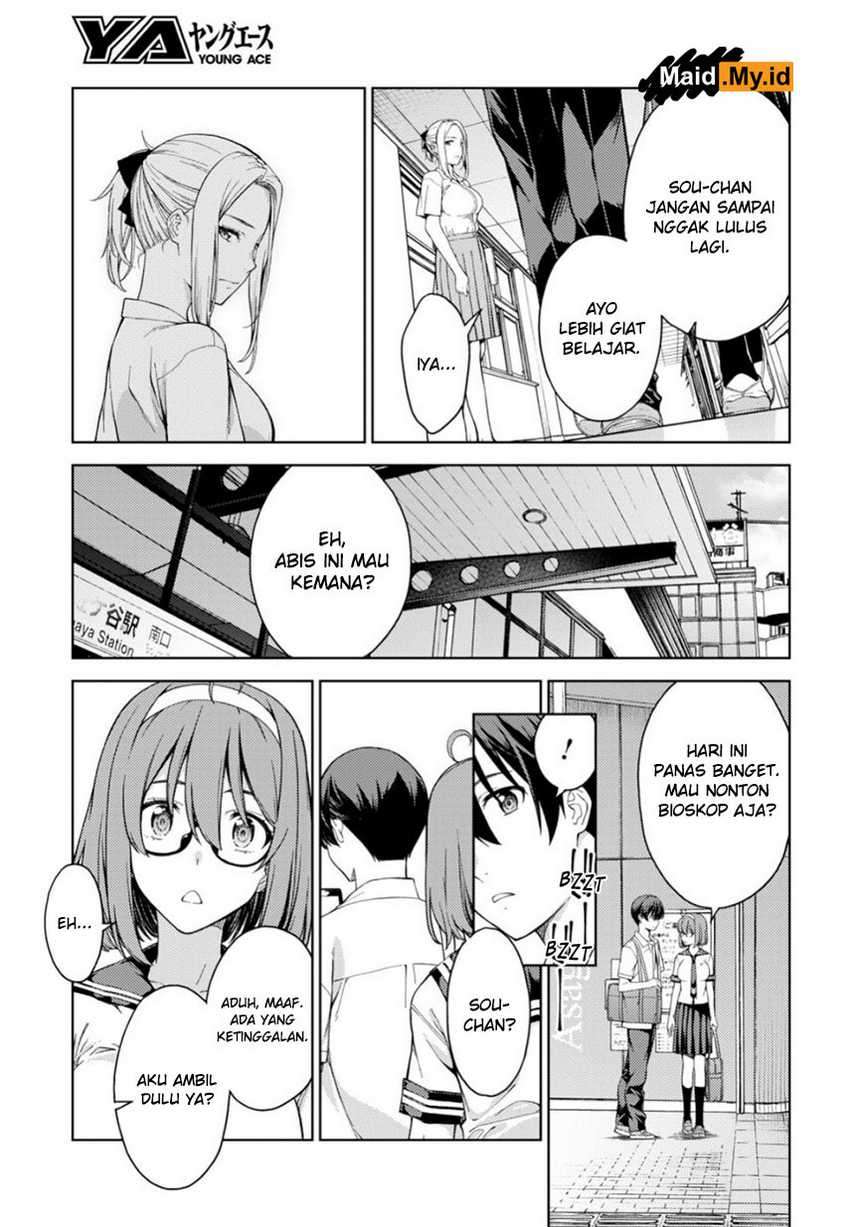 Lust Geass Chapter 19 Gambar 14