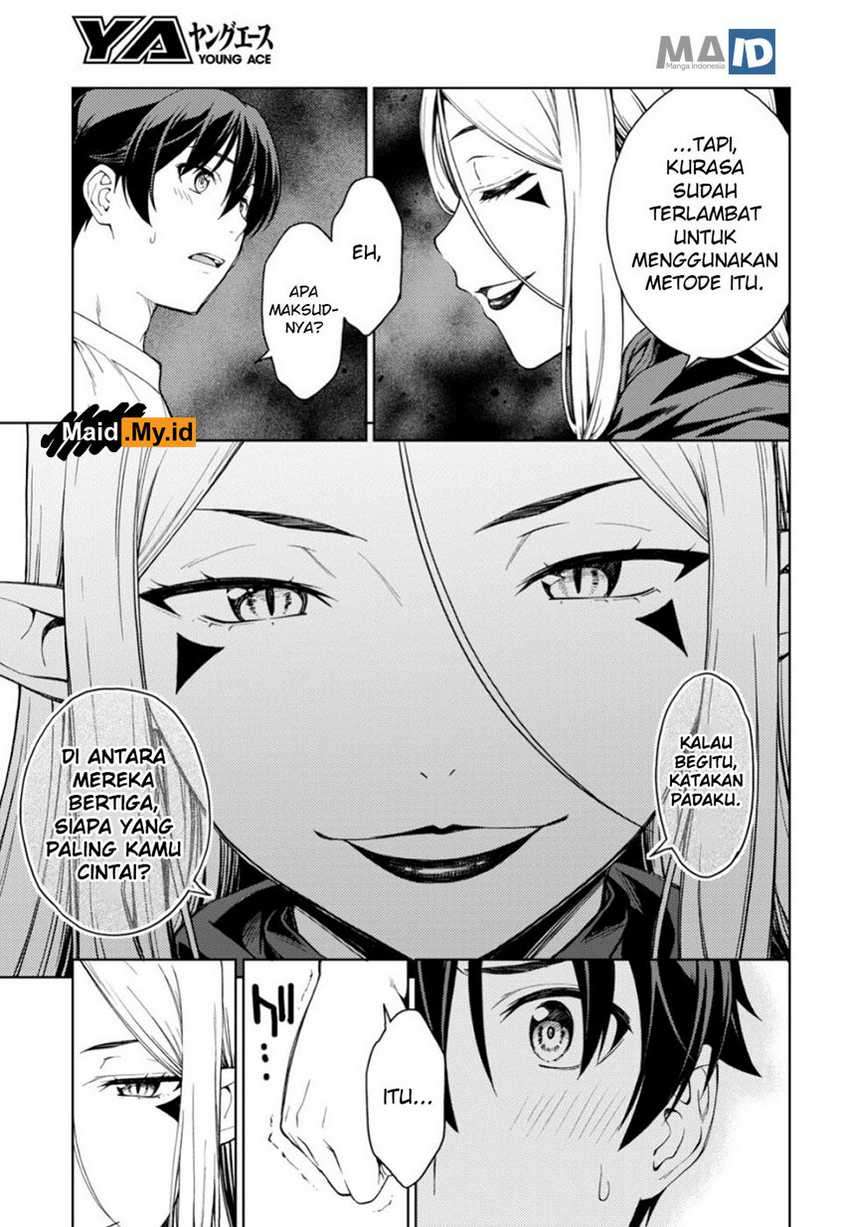 Lust Geass Chapter 18 Gambar 33