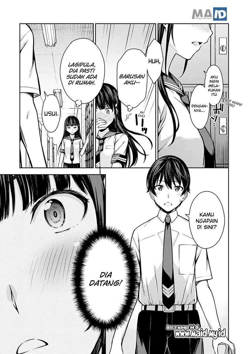 Lust Geass Chapter 8 Gambar 23