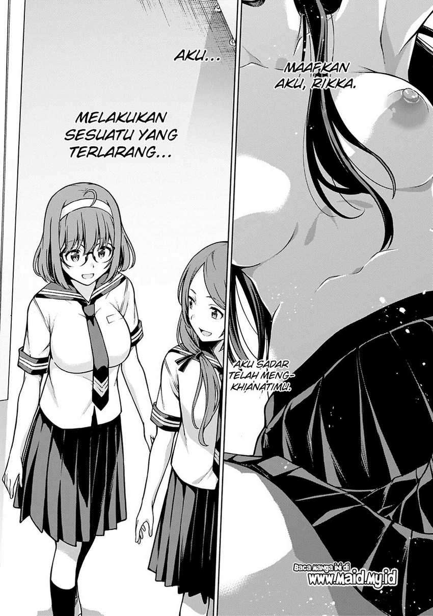 Lust Geass Chapter 8 Gambar 32