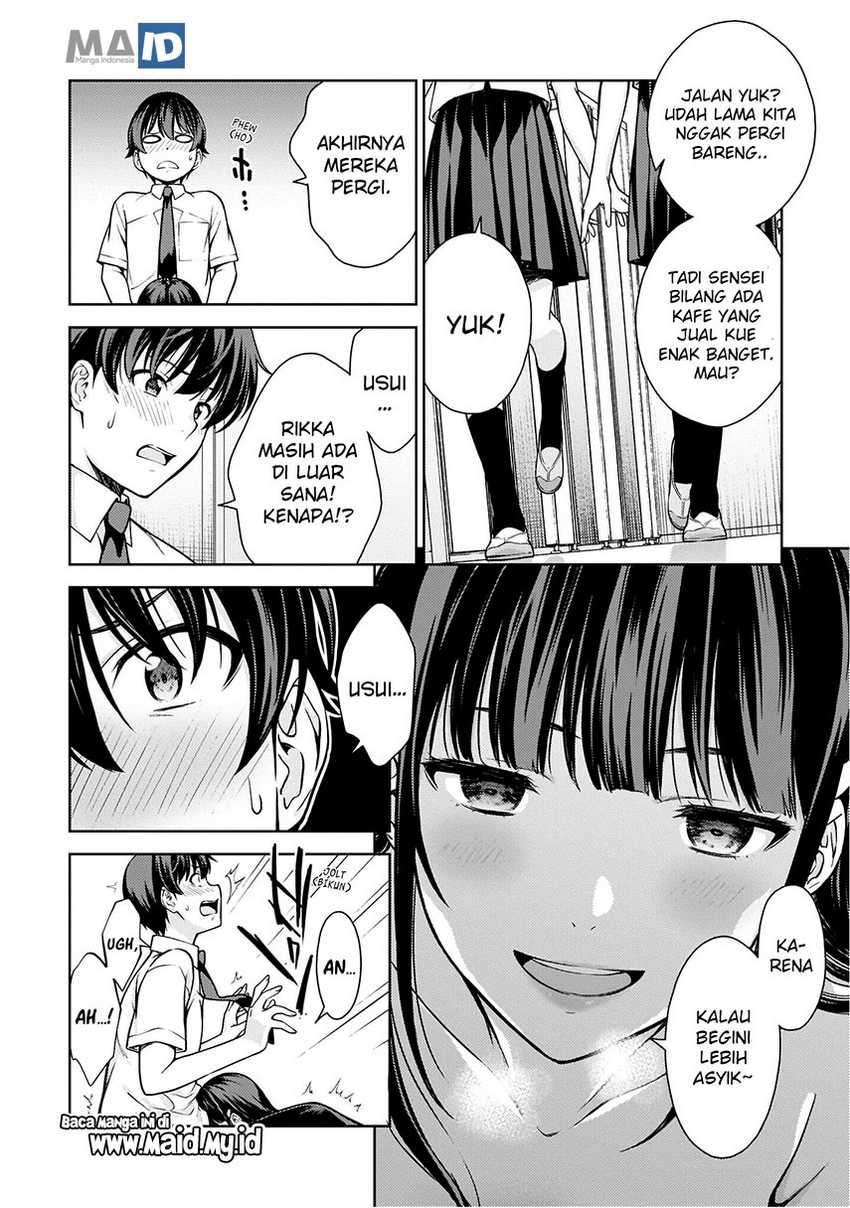 Lust Geass Chapter 8 Gambar 34