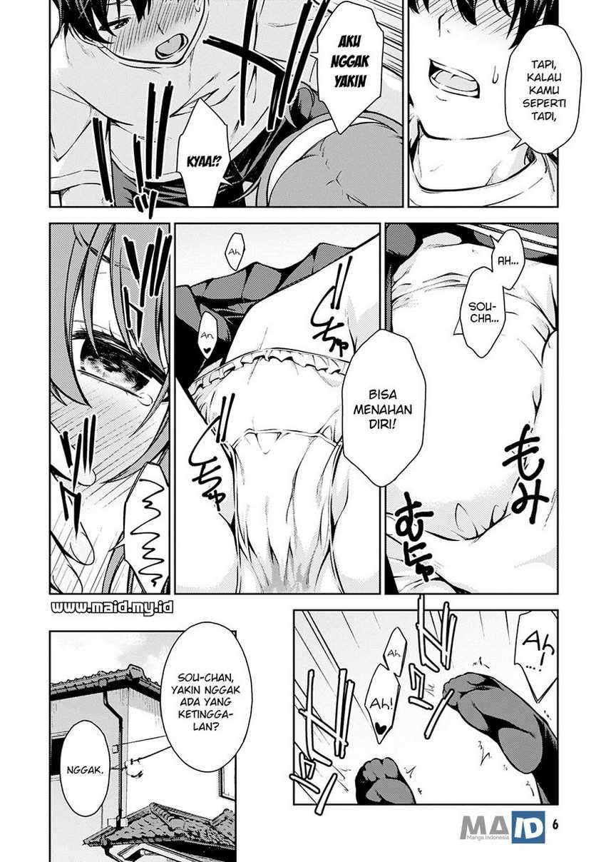 Lust Geass Chapter 6 Gambar 10