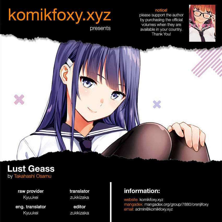 Baca Komik Lust Geass Chapter 5 Gambar 1