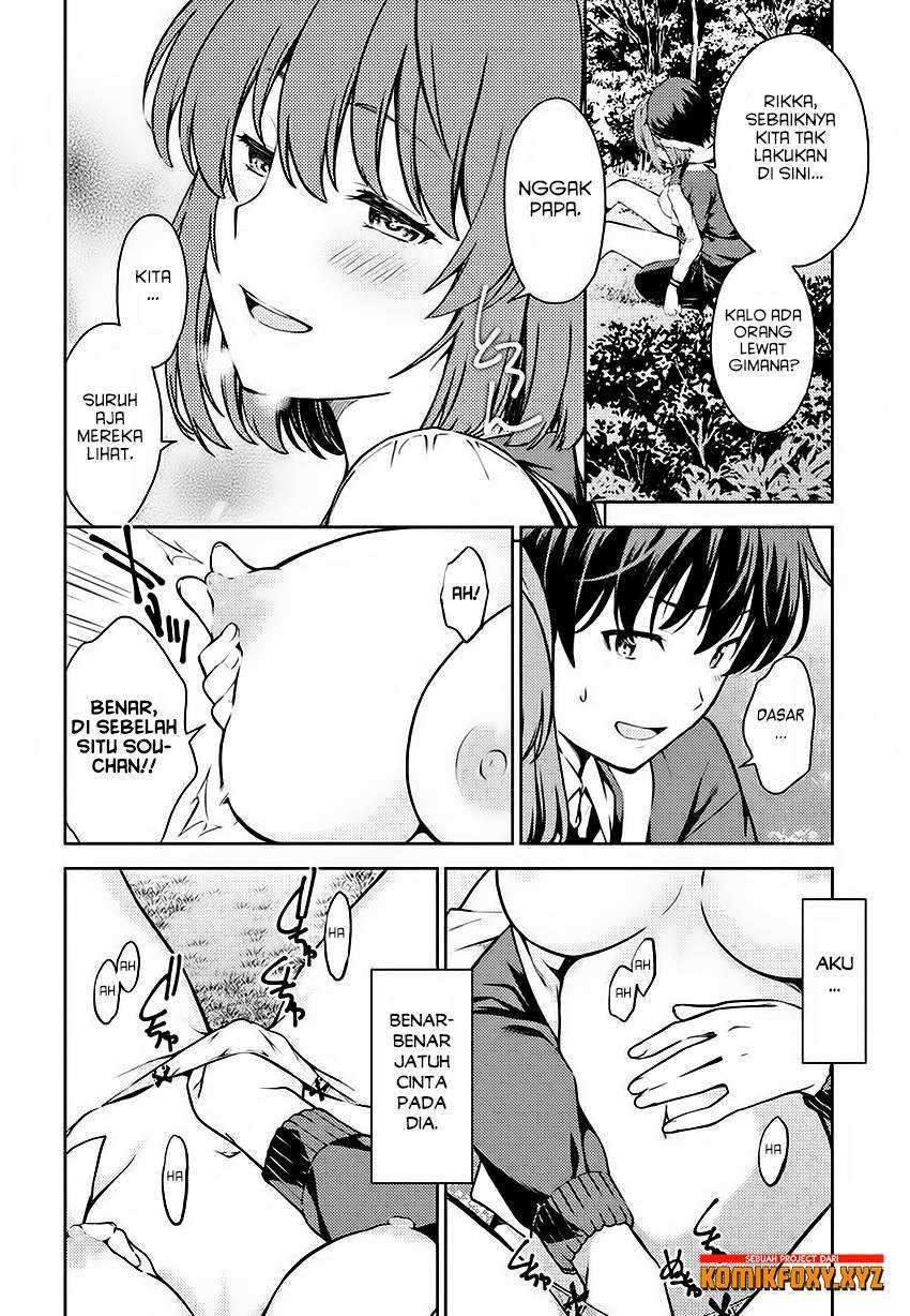 Lust Geass Chapter 5 Gambar 10