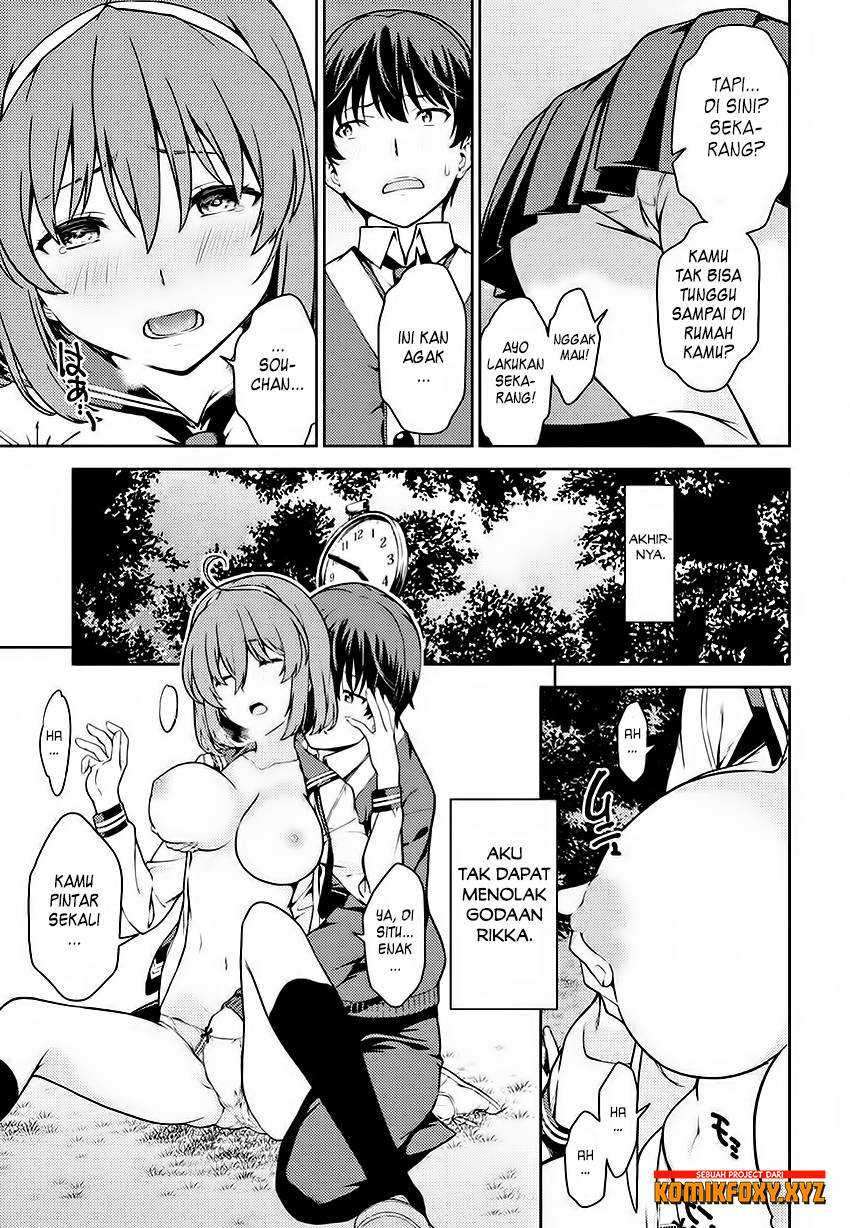 Lust Geass Chapter 5 Gambar 9