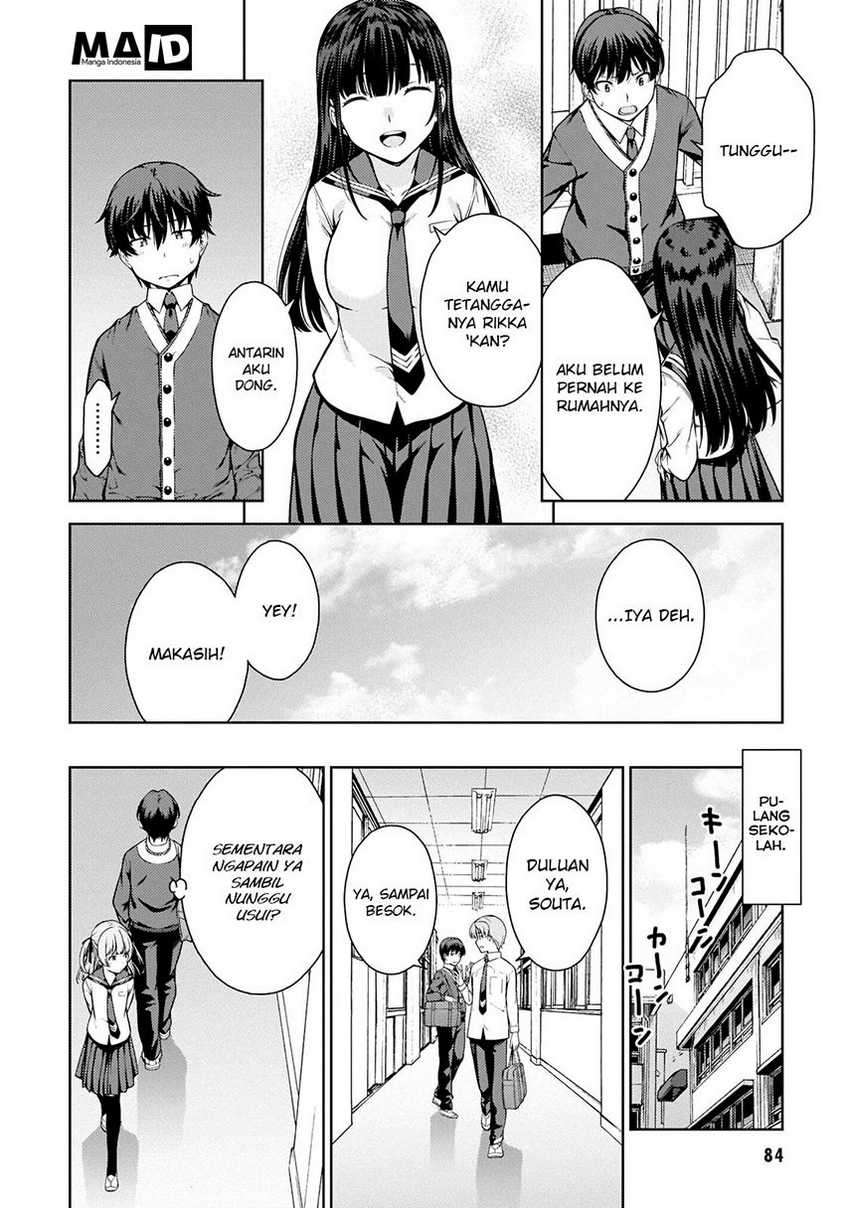 Lust Geass Chapter 3 Gambar 13