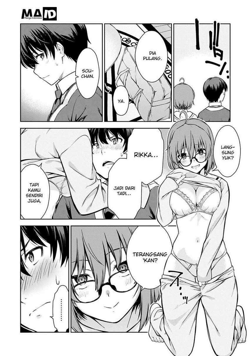 Lust Geass Chapter 3 Gambar 29