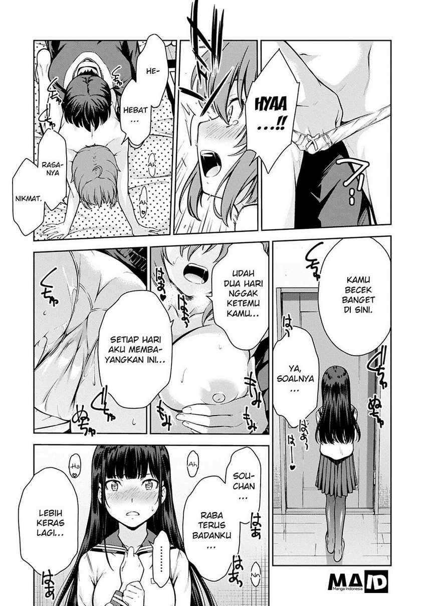 Lust Geass Chapter 3 Gambar 32