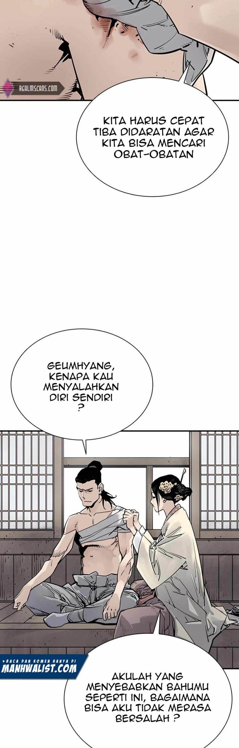 Baca Death God Chapter 19 Gambar 2