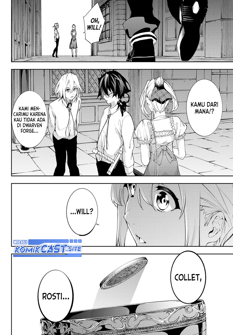 Tsue to Tsurugi no Wistoria Chapter 12 Gambar 14