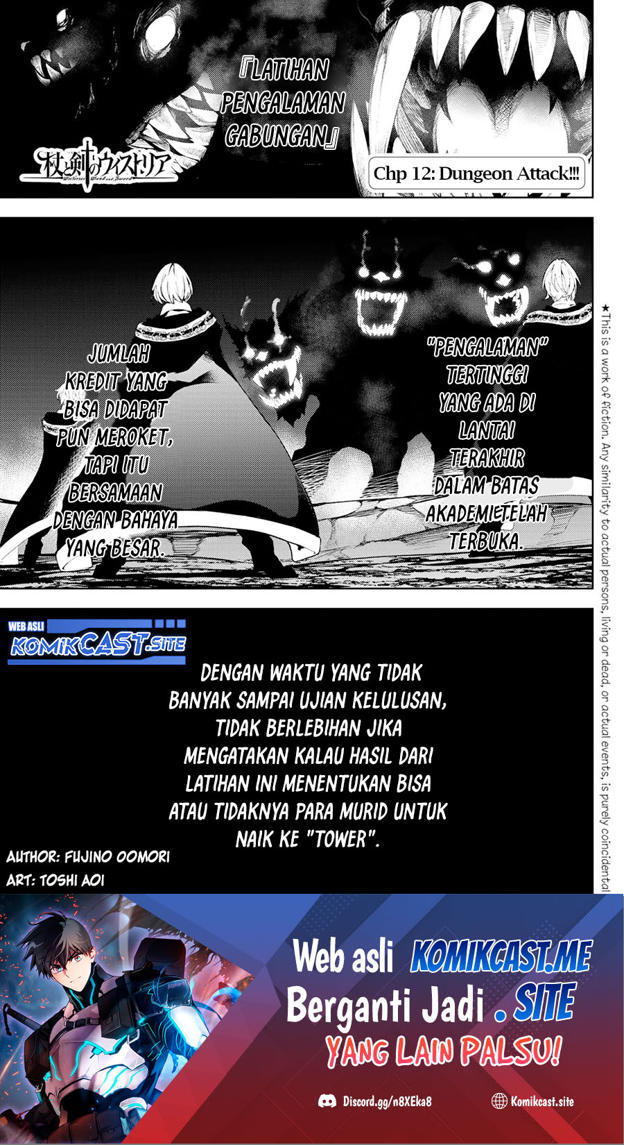 Baca  Tsue to Tsurugi no Wistoria Chapter 12 Gambar 2