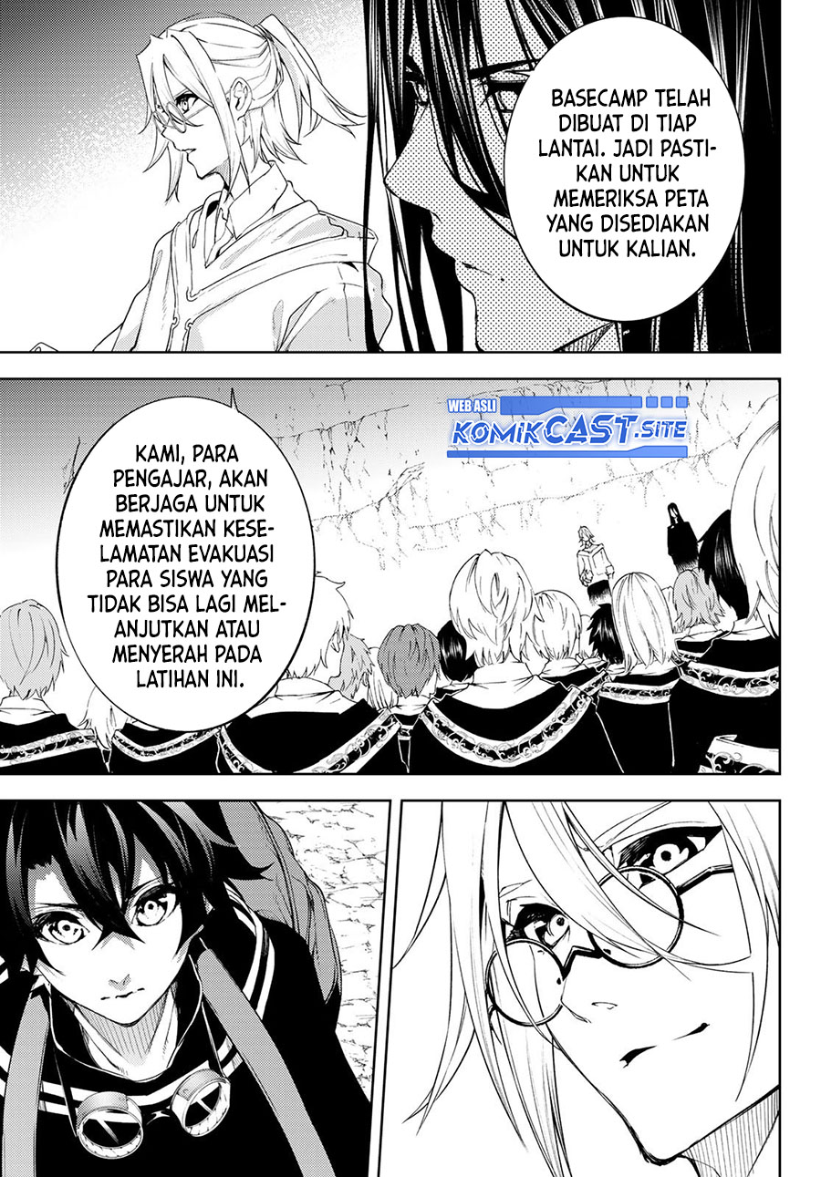 Tsue to Tsurugi no Wistoria Chapter 12 Gambar 26