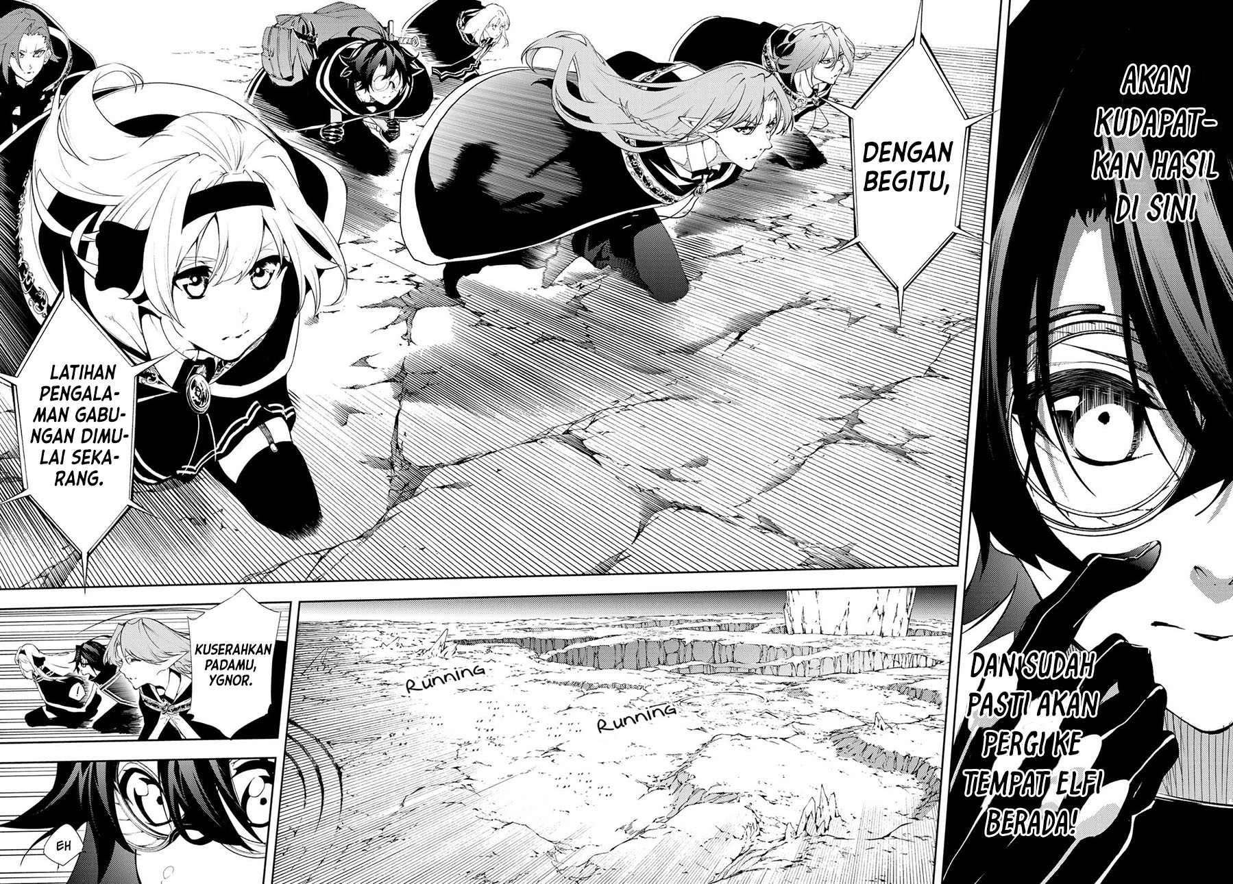 Tsue to Tsurugi no Wistoria Chapter 12 Gambar 27