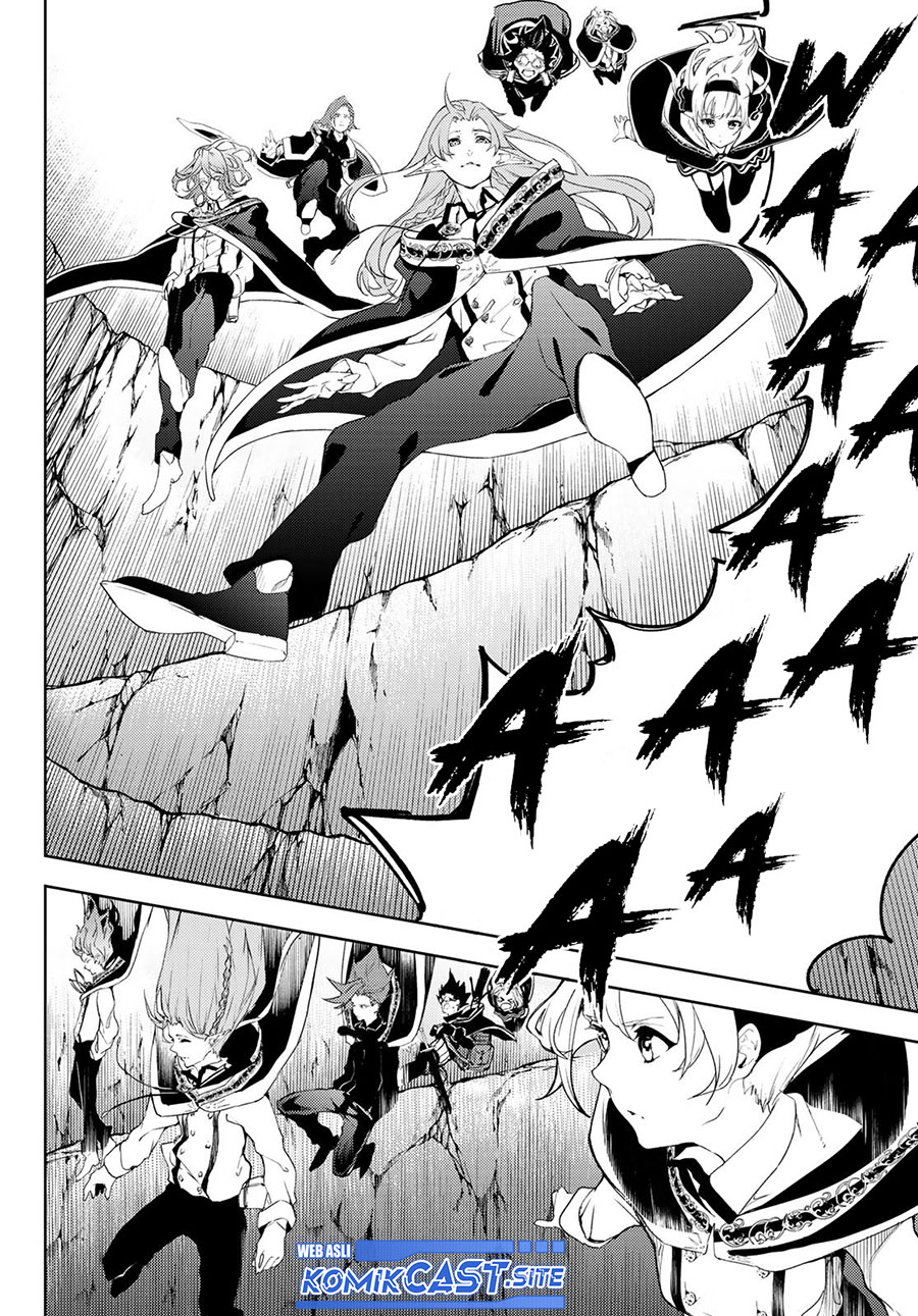 Tsue to Tsurugi no Wistoria Chapter 12 Gambar 28