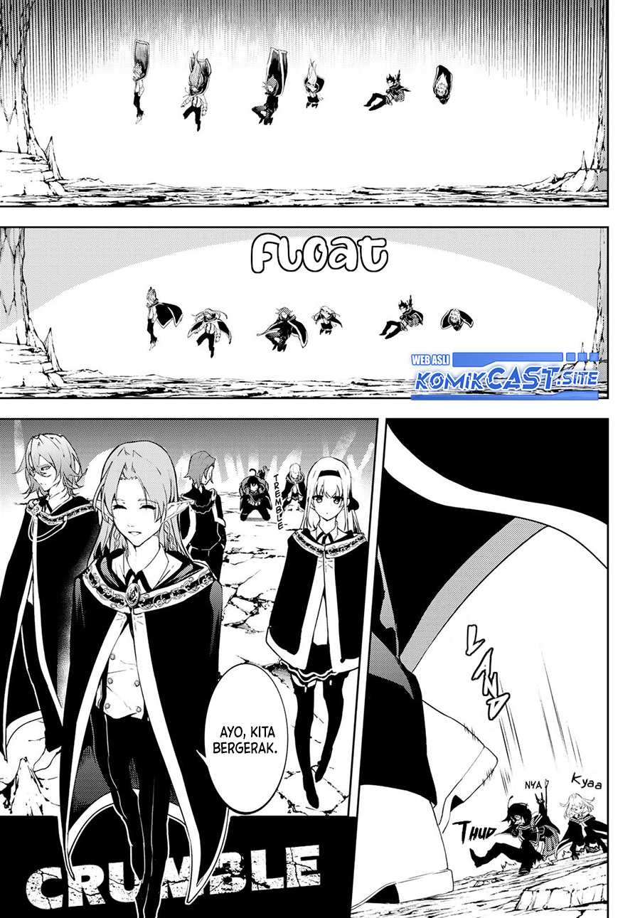 Tsue to Tsurugi no Wistoria Chapter 12 Gambar 29