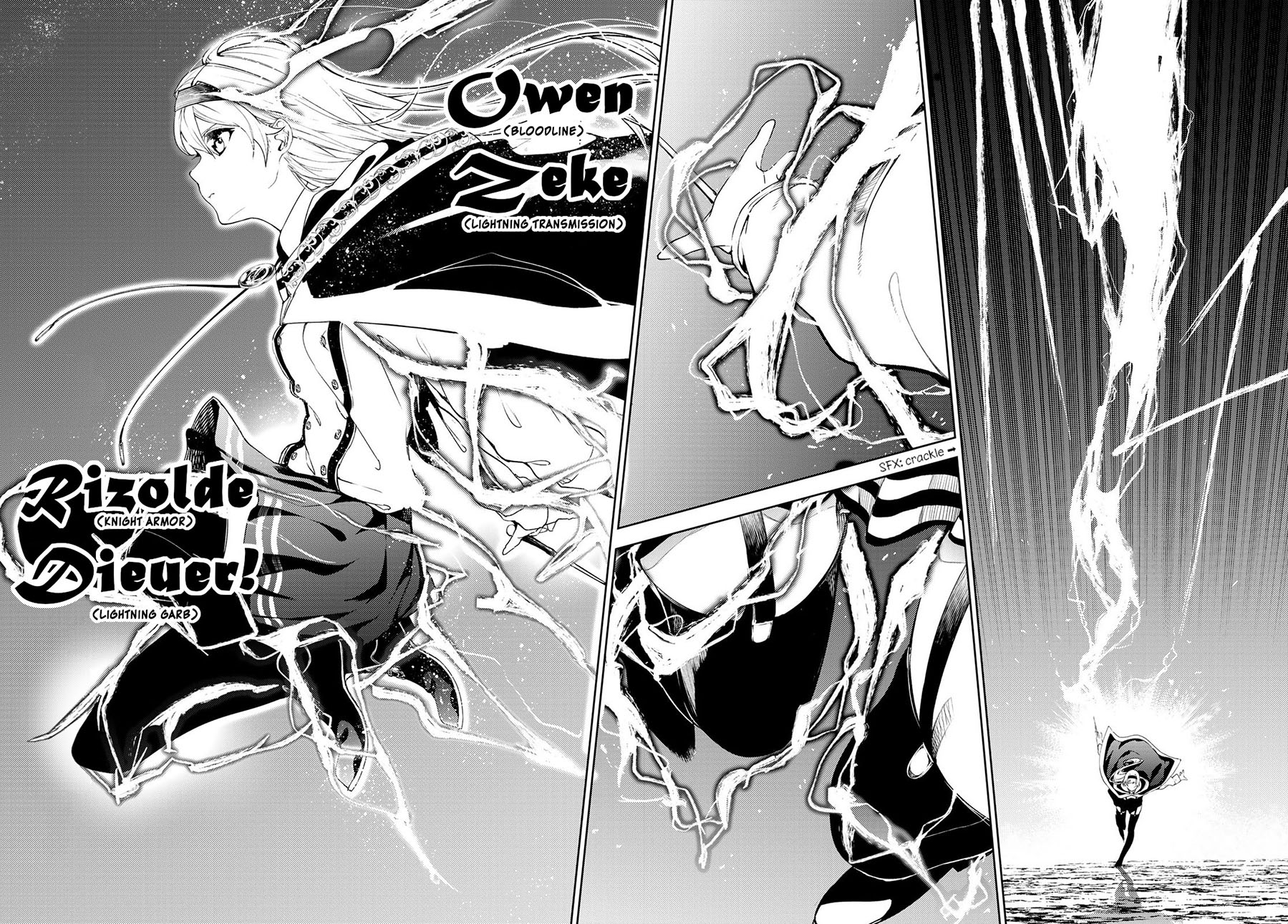 Tsue to Tsurugi no Wistoria Chapter 12 Gambar 34