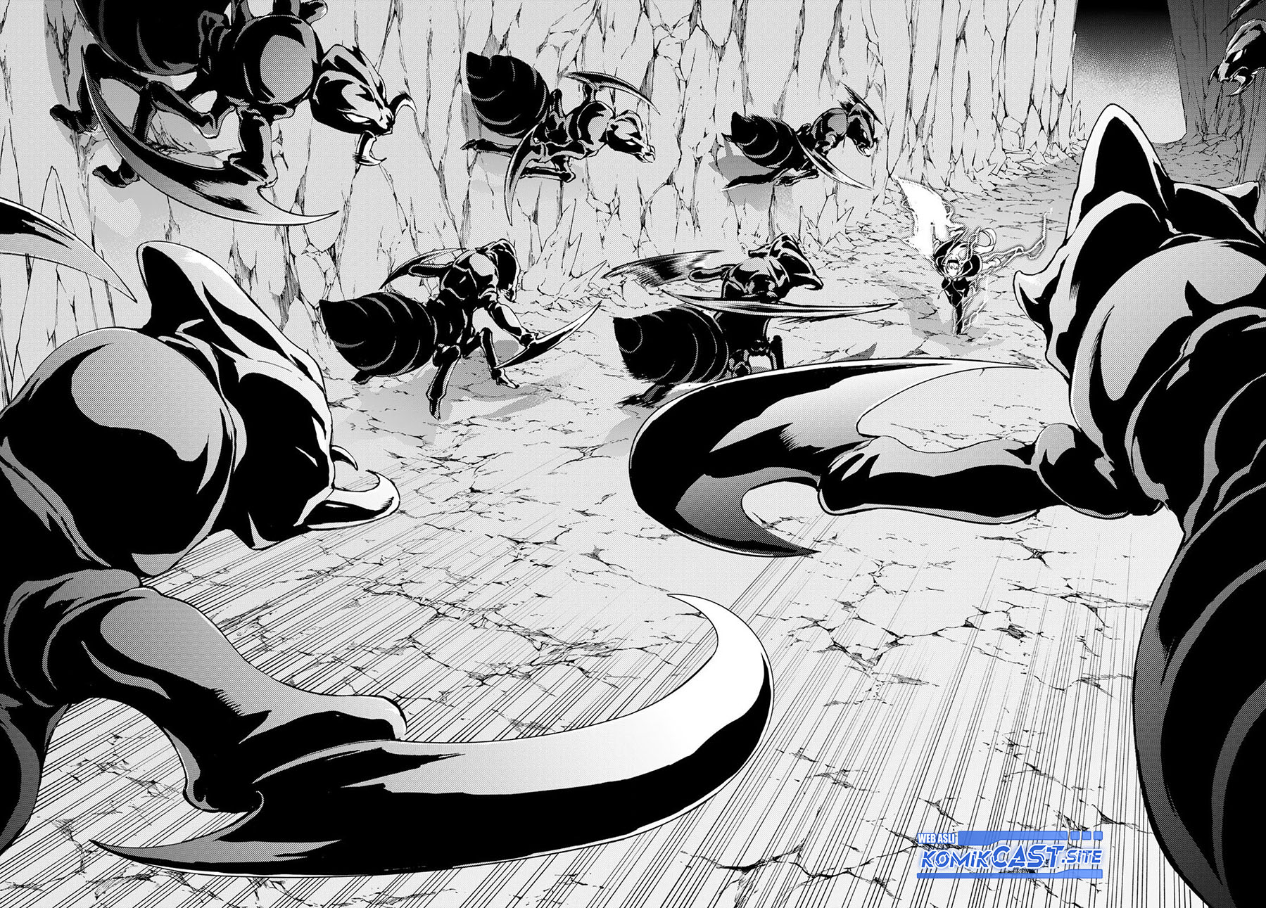 Tsue to Tsurugi no Wistoria Chapter 12 Gambar 35