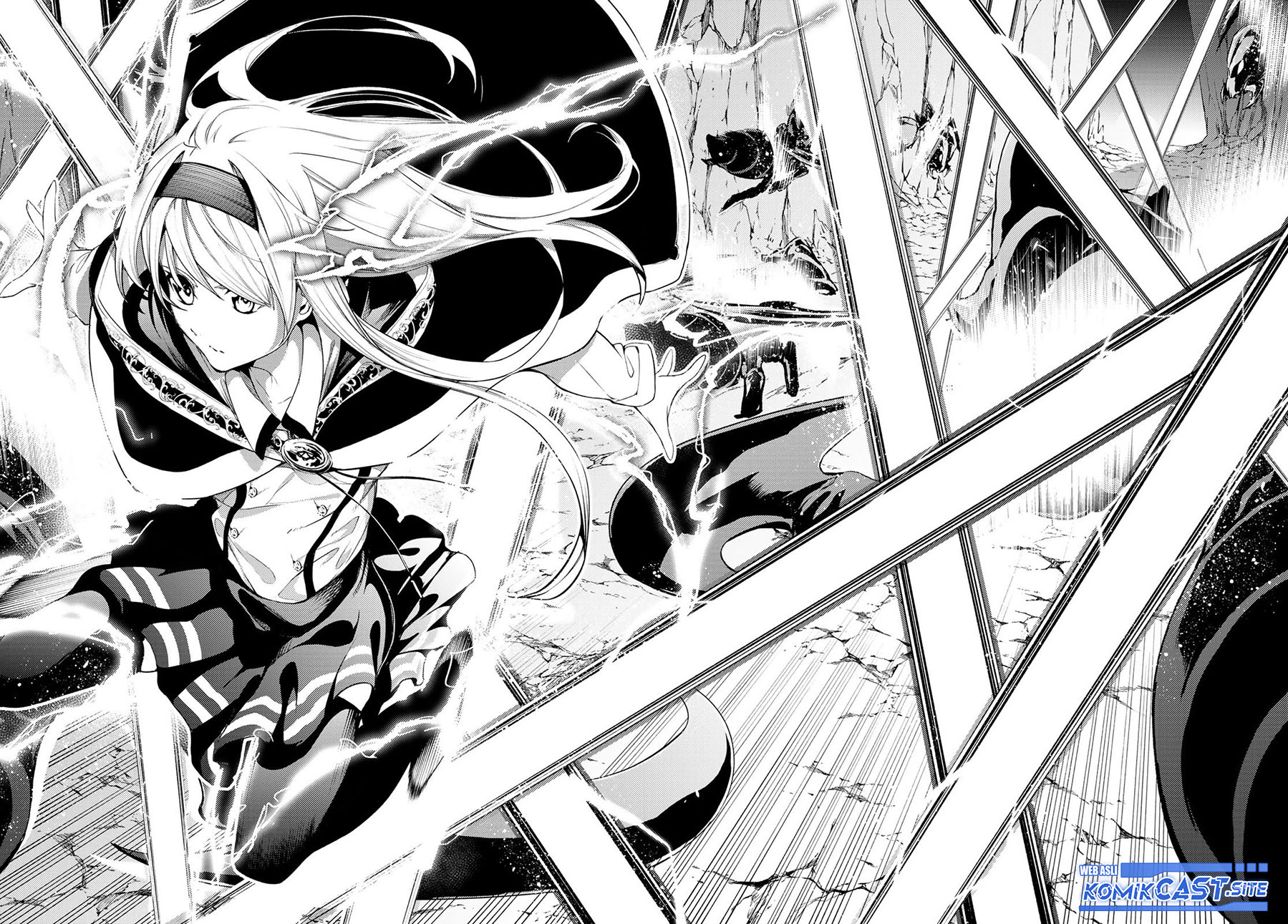 Tsue to Tsurugi no Wistoria Chapter 12 Gambar 36