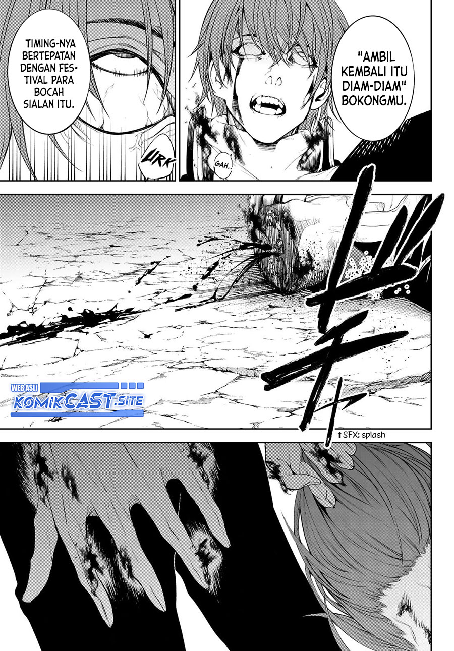 Tsue to Tsurugi no Wistoria Chapter 12 Gambar 40