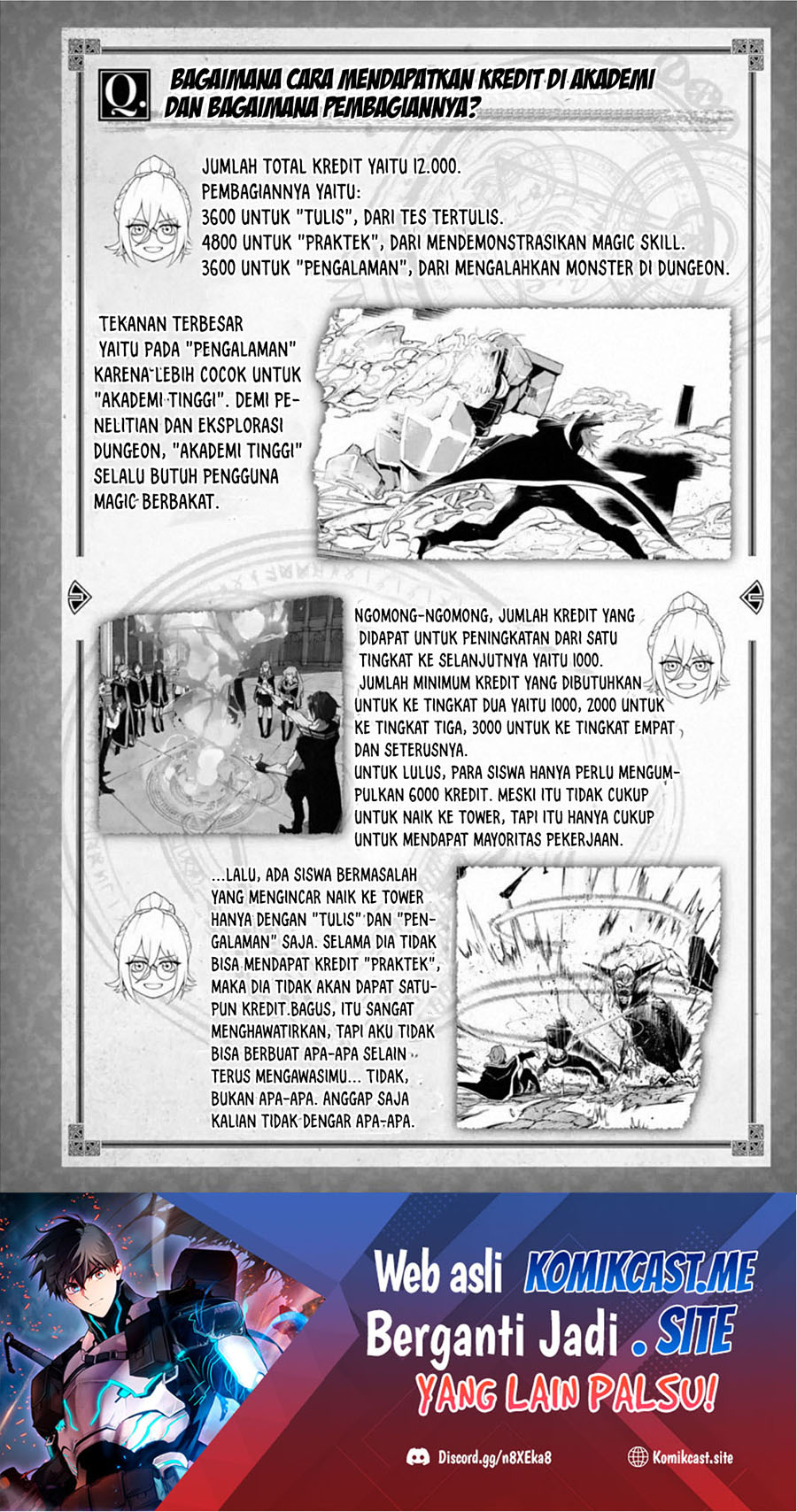 Tsue to Tsurugi no Wistoria Chapter 12 Gambar 43