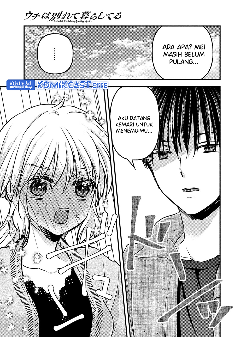 Uchi Wa Wakarete Kurashiteiru Chapter 11 Gambar 22