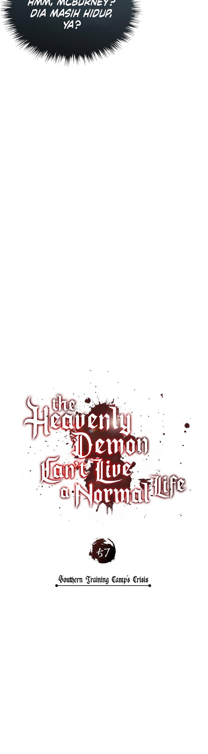 The Heavenly Demon Can’t Live a Normal Life Chapter 57 Gambar 36