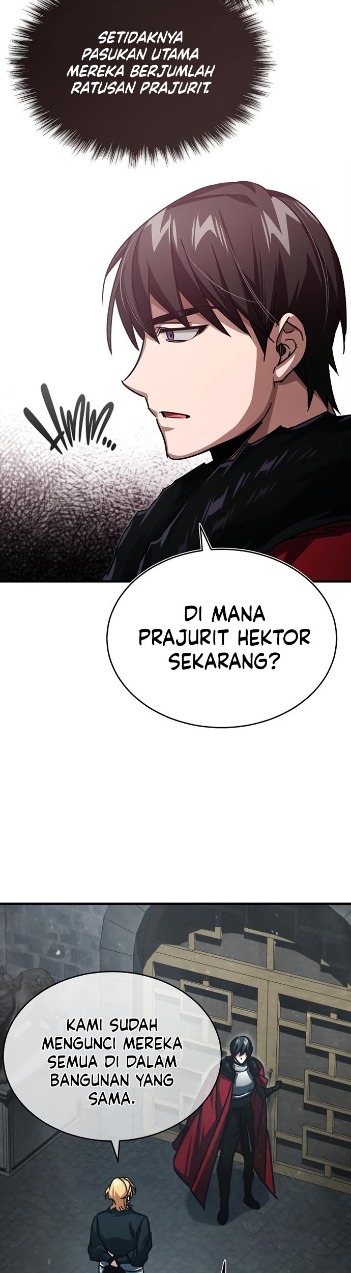 The Heavenly Demon Can’t Live a Normal Life Chapter 57 Gambar 58