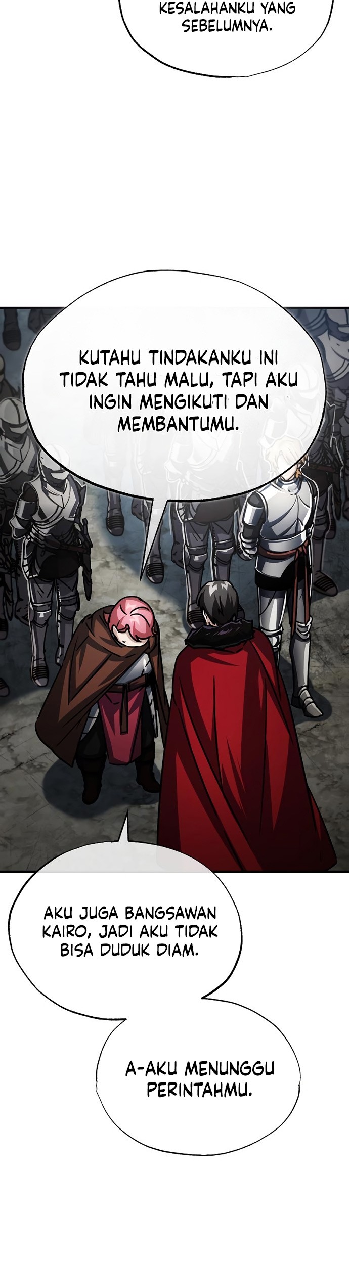 The Heavenly Demon Can’t Live a Normal Life Chapter 57 Gambar 4