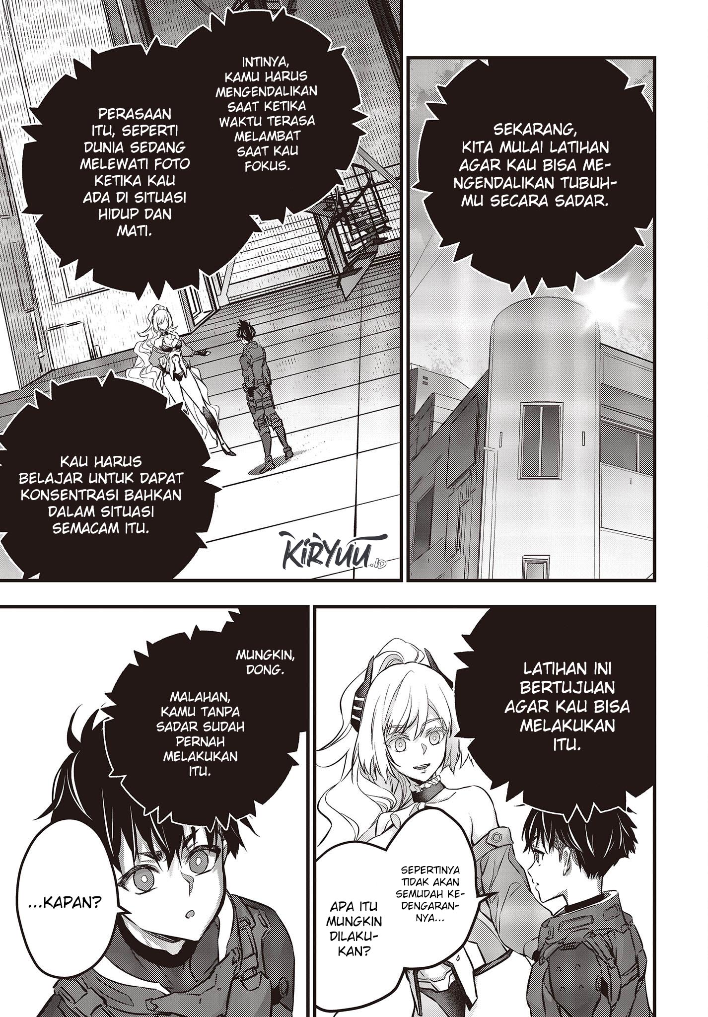 Rebuild World Chapter 39 Gambar 13