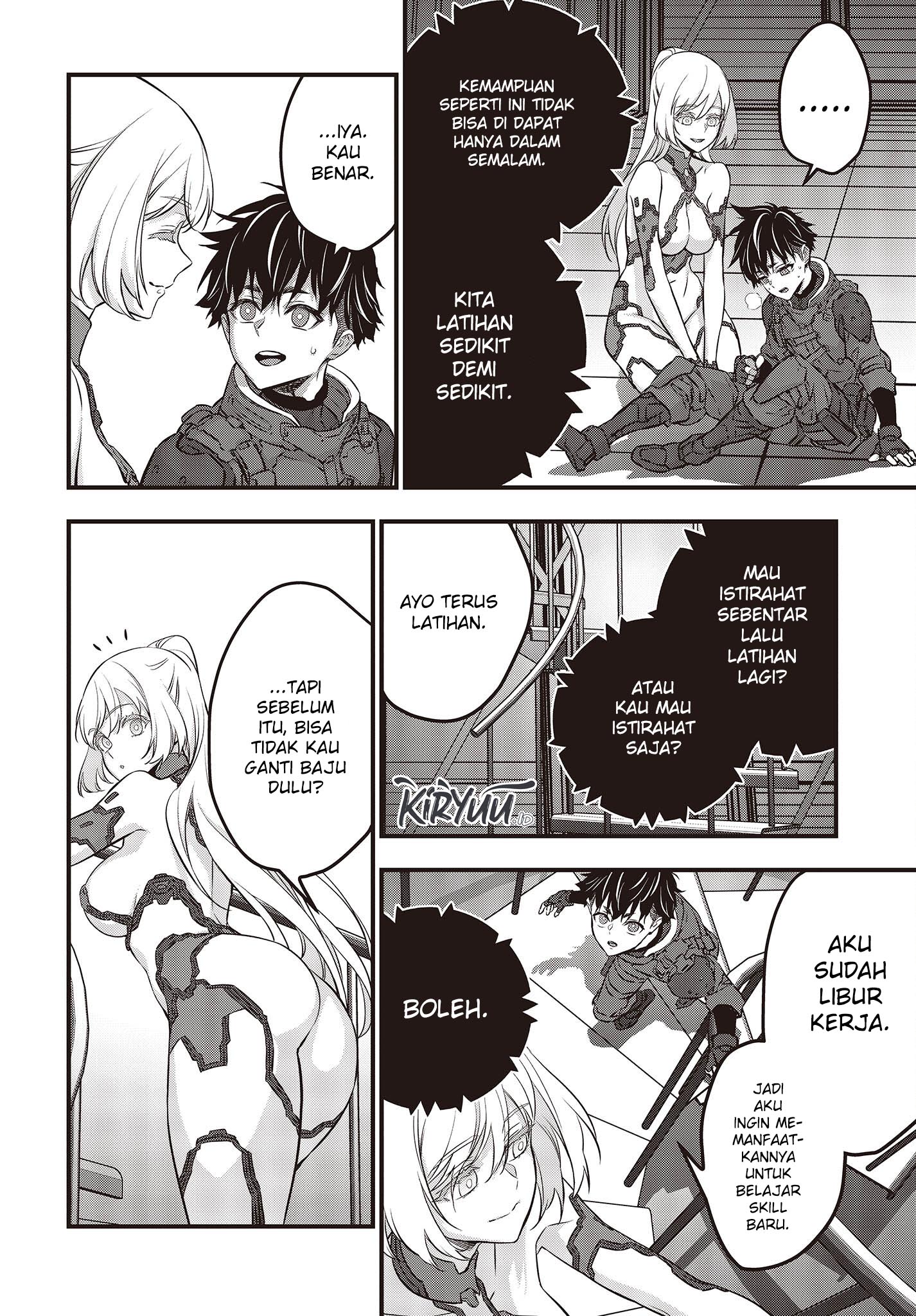 Rebuild World Chapter 39 Gambar 21