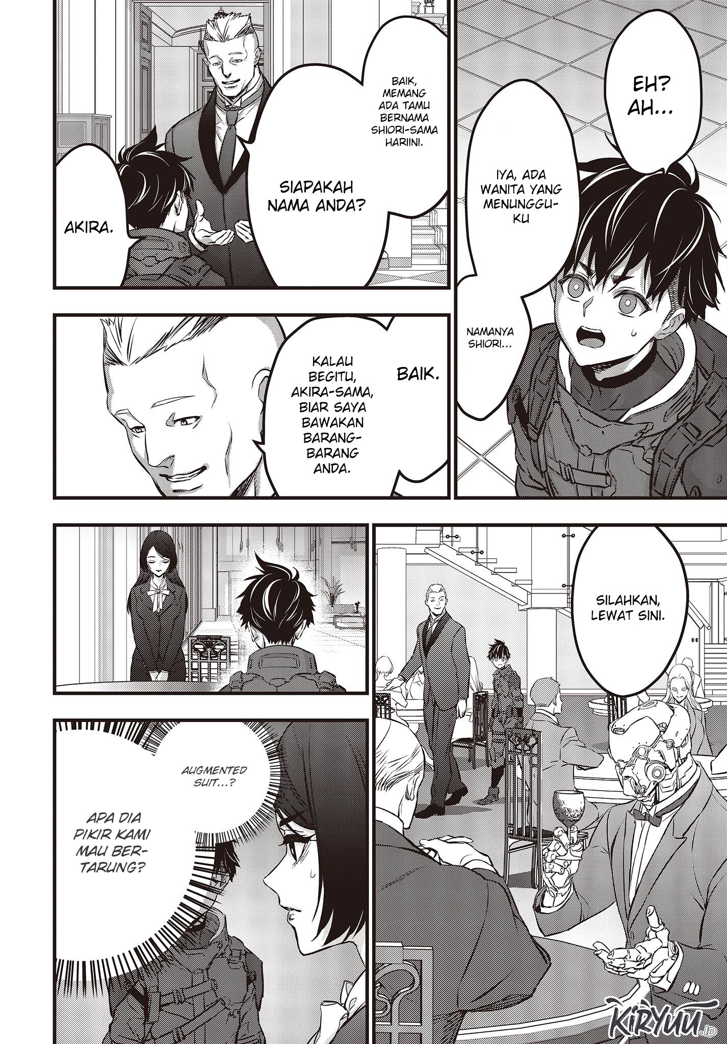 Rebuild World Chapter 39 Gambar 26