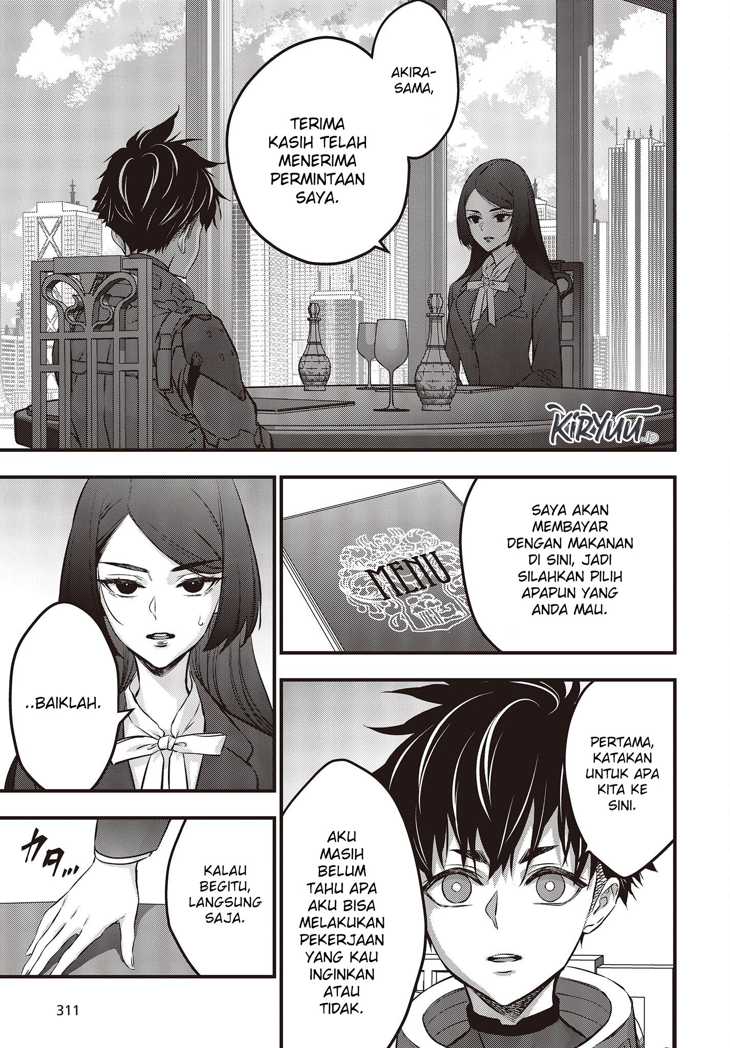 Rebuild World Chapter 39 Gambar 27