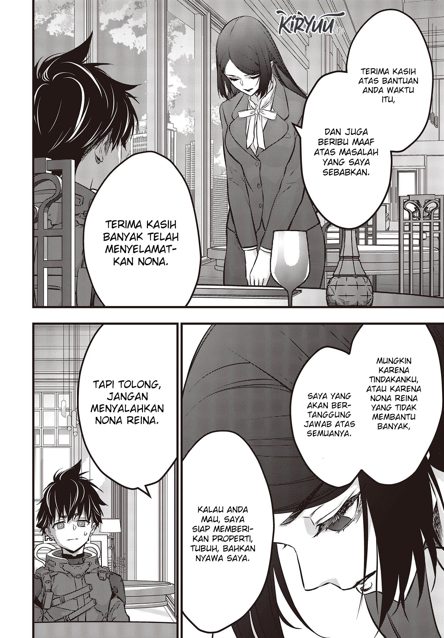 Rebuild World Chapter 39 Gambar 28