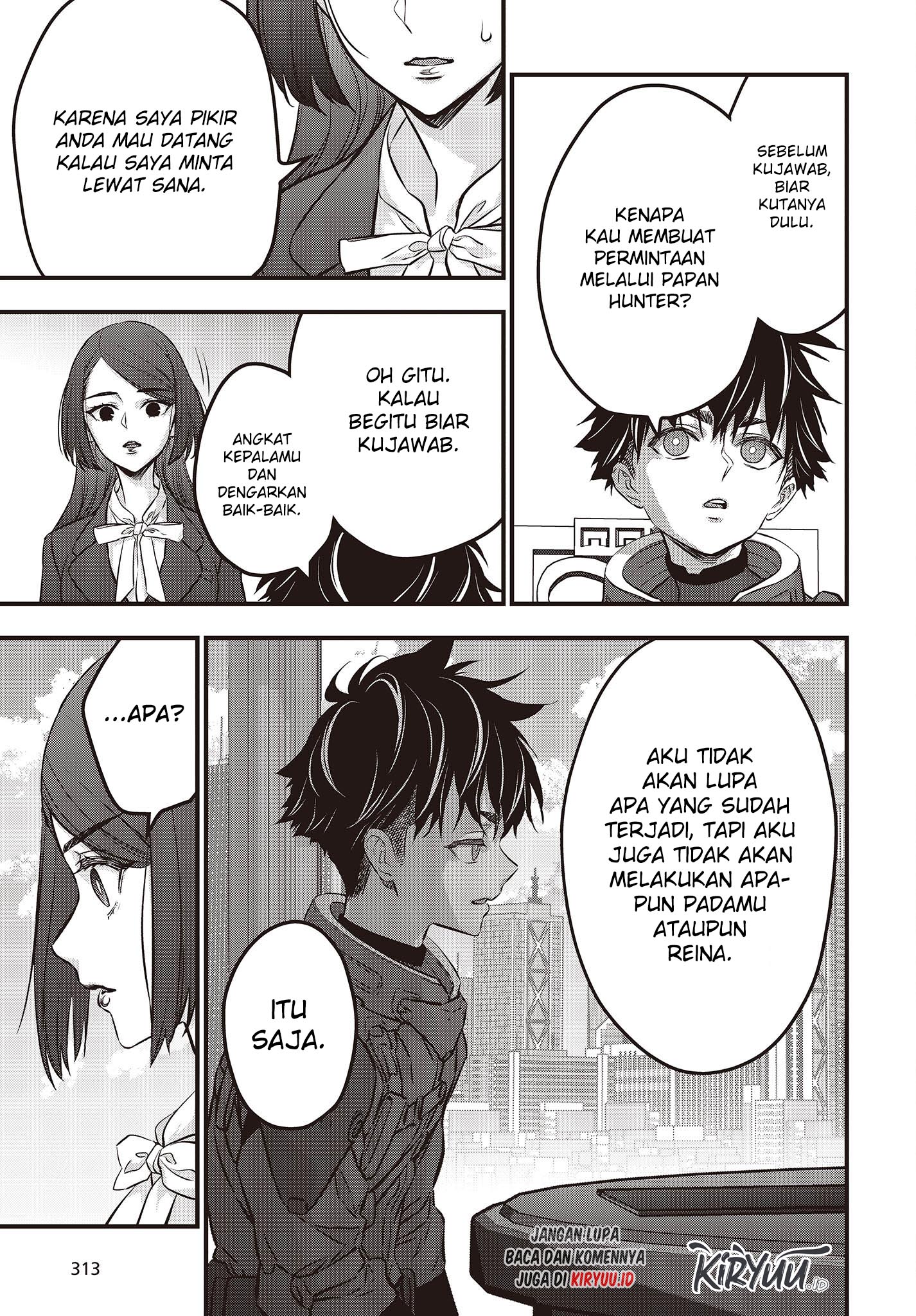 Rebuild World Chapter 39 Gambar 29